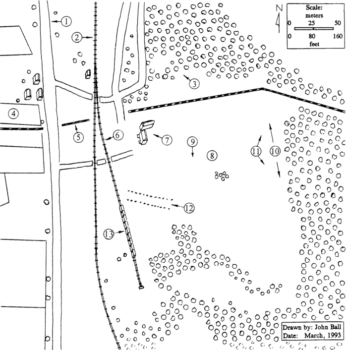 Belzec Map