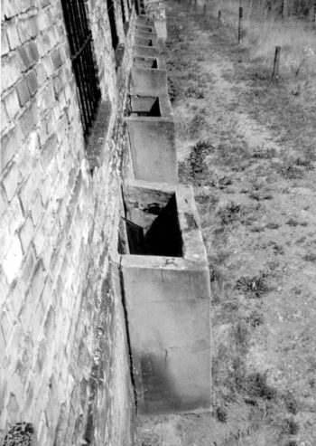 Auschwitz Main Camp, Block11, basement windows