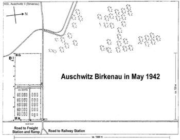 Birkenau Map, May1942