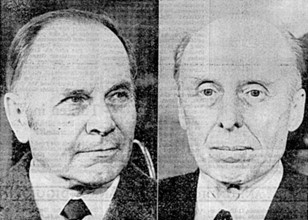 Walter Dejaco and Fritz Ertl