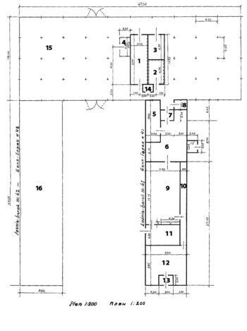 Majdanek Camp, Barracks 41 and Disinfestation Wing