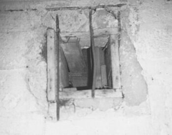Majdanek Camp, Room 2, Ceiling Hole