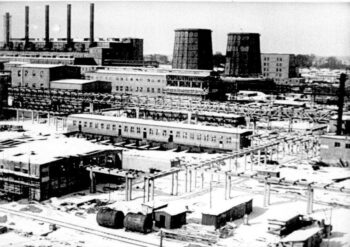 Monowitz, I.G. Farbenindustrie chemical plant