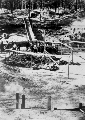 Ponary/Paneriai, alleged execution site