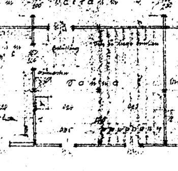 Inmate sauna, hygiene building BW 5b, Auschwitz Birkenau