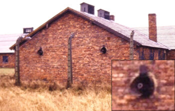 Auschwitz-Birkenau, Building BW 5b, ventilation openings