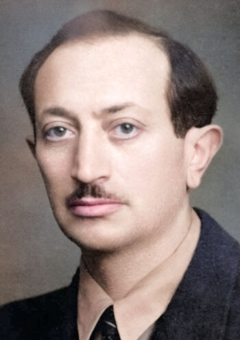 Simon Wiesenthal, 1940